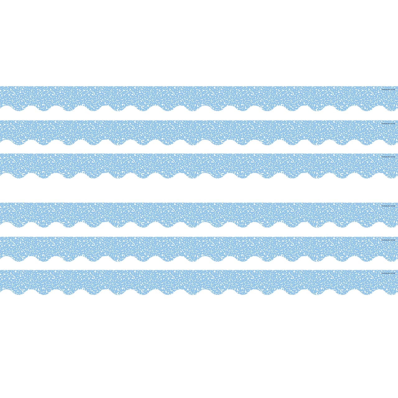 Teacher Created Resources® Scalloped Border Trim, 6 Packs of 12